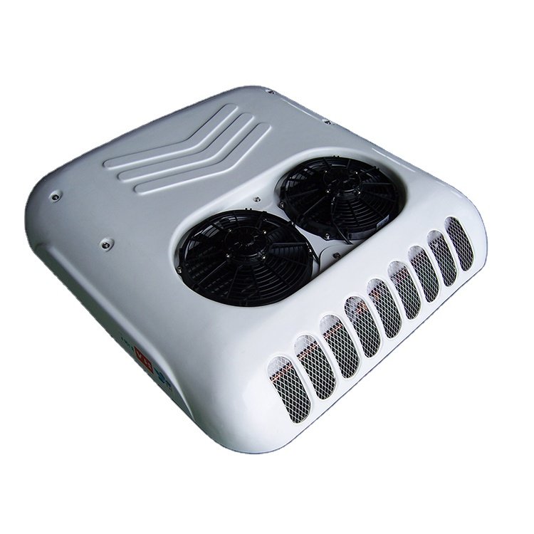 China New Product Shuttle Bus Rooftop Air Conditioner Car Transport Refrigeration Unit Bus Air Conditioner Parking Truck Sleeper